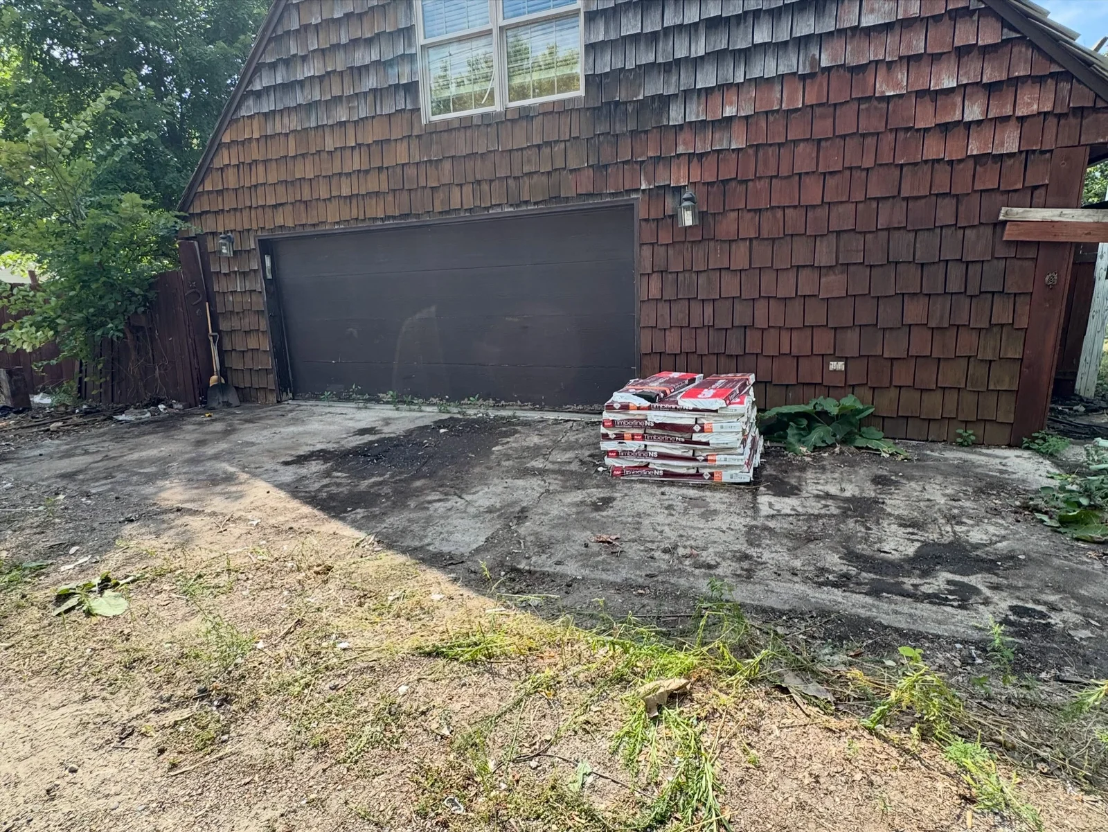 Outdoor debris removal