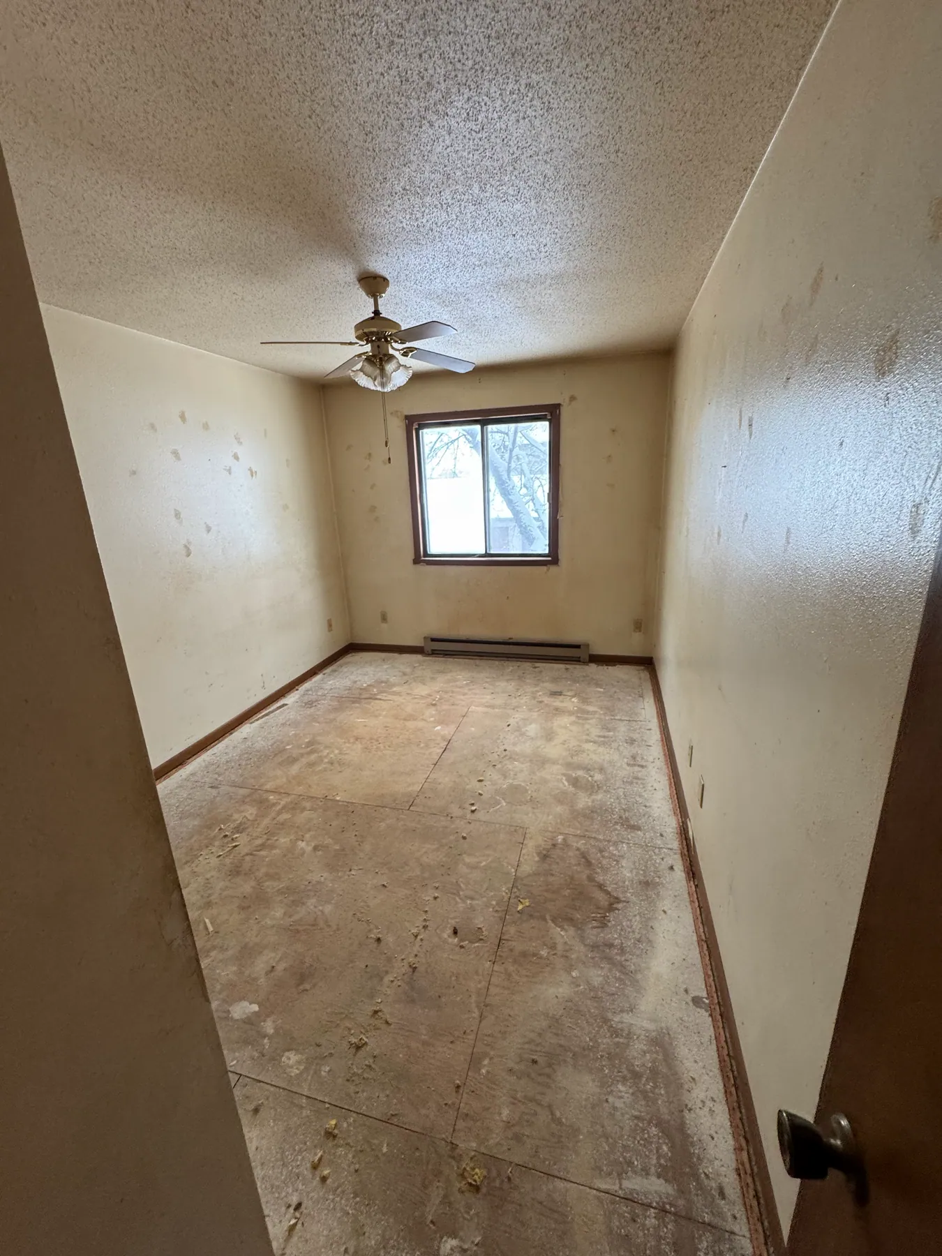 Spare-room cleanout — after