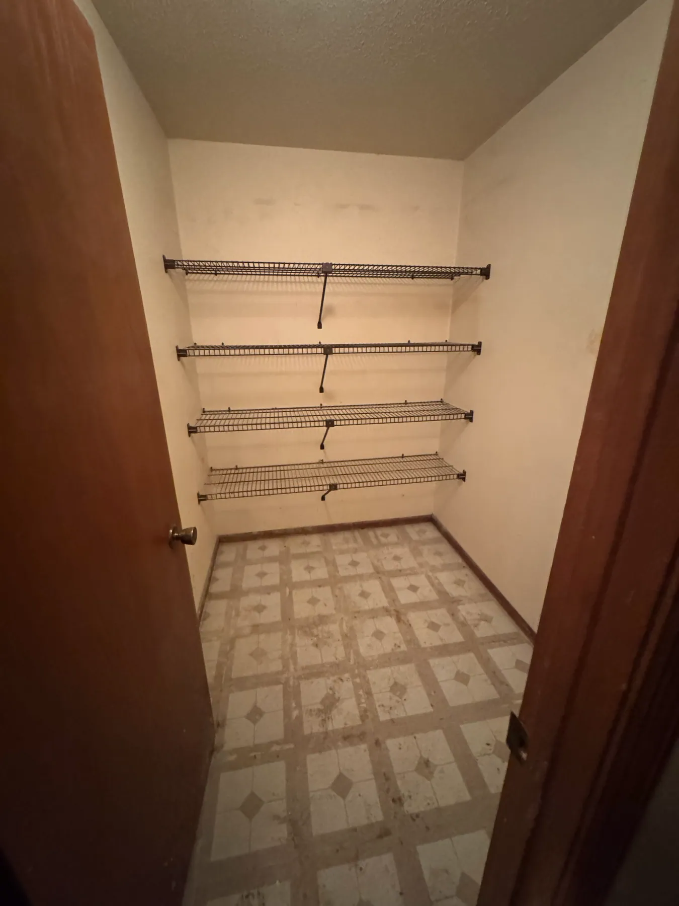 Pantry cleanout — after