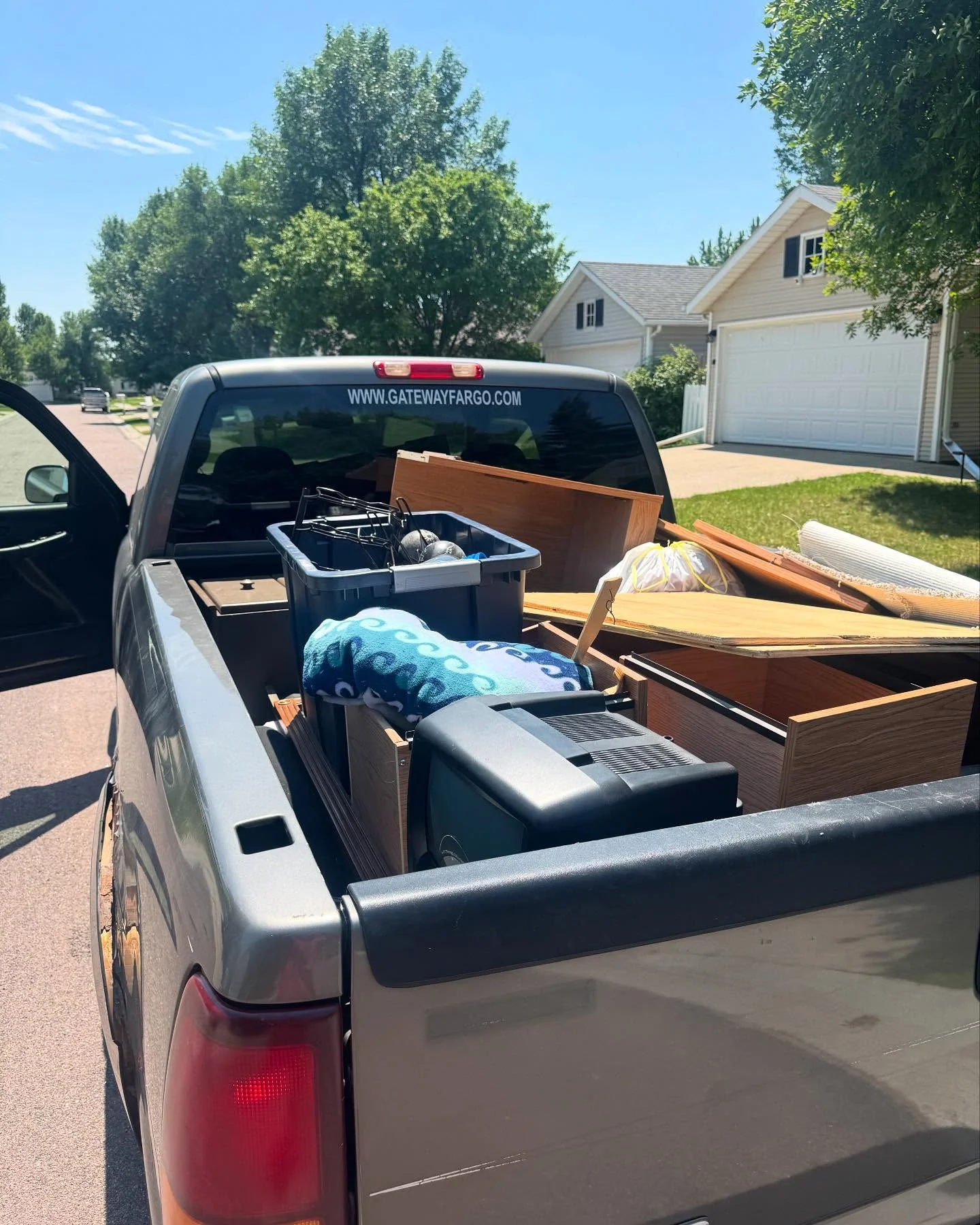 Furniture hauling