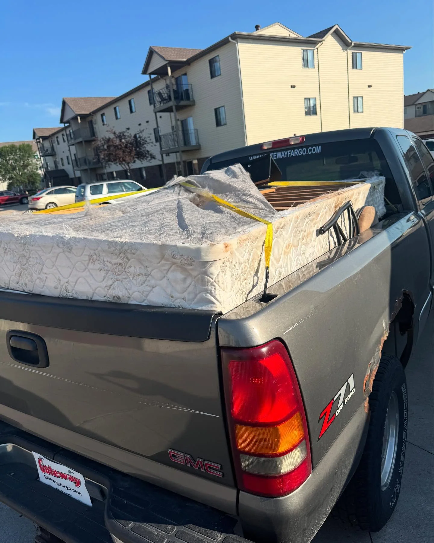 Mattress removal
